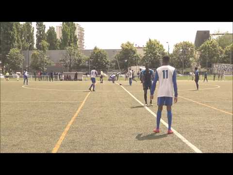 Match de coupe du Val d'Oise U15 ESSG vs Sarcelles 2 06 18