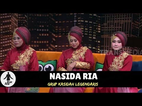 KISAH NASIDA RIA, GRUP KASIDAH LEGENDARIS | HITAM PUTIH  (18/05/18) 2-4
