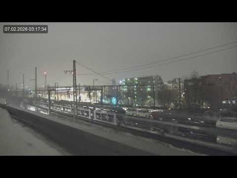 LIVE: Train Traffic in Hannover Germany | ICEs, REs, Freight Trains | 24/7 Live Stream