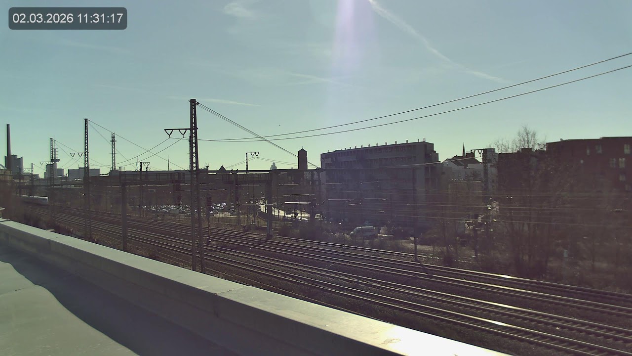 LIVE: Train Traffic in Hannover Germany | ICEs, REs, Freight Trains | 24/7 Live Stream