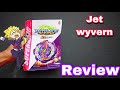 Jet Wyvern Beyblade Review And Unboxing | Fighting With Unlimited Stamina Beyblade
