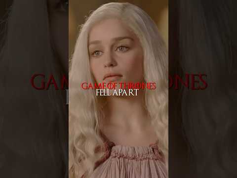 Why Game of Thrones Sucks | #gameofthrones