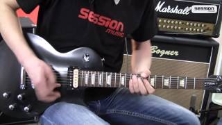 Video thumbnail for GIBSON Les Paul Future Tribute EB VG by session