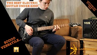 Video thumbnail for Ibanez Gio GRX70QA Review -  Best Electric Guitar Under $200 by Guitarist Next Door