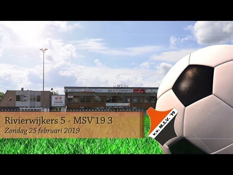 Rivierwijkers 5 - MSV'19 3
