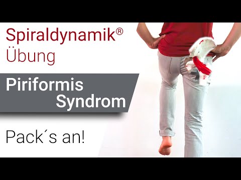 Spiraldynamik® Übung: Piriformis Syndrom - Step by Step Übungsanleitung