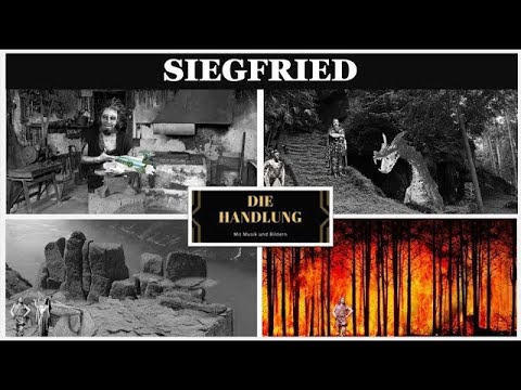 Die Handlung von SIEGFRIED (Zusammenfassung / Inhalt) aus Richard Wagners Ring des Nibelungen