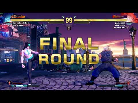 20190403- SFV - Juri (HadoukenKikey) Vs Zeku (pamanes7) - Ranked - Win