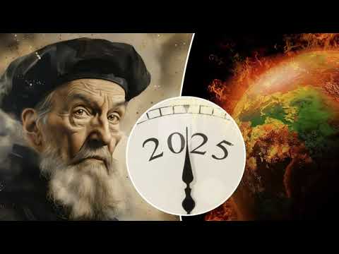  Nostradamus and Baba Vanga's Shocking 2025 Predictions: Disclosure of Other Life, Major Global War 