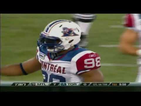 October 29, 2010 - CFL - Montreal Alouettes @ Toronto Argonauts