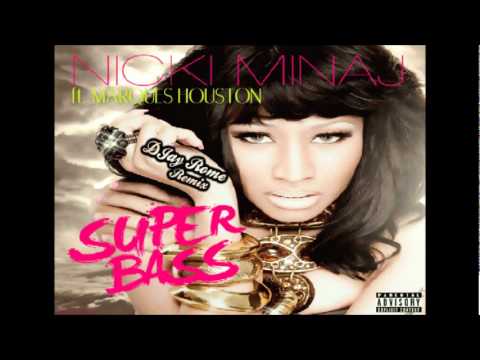 Nicki Minaj ft Marques Houston - Super Bass (DJay Rome Circle Remix)