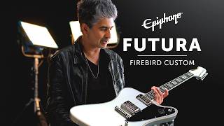Epiphone Futura Firebird Custom demo–Epiphone Futura Series