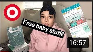 Free Baby Registry Box Opening | Target, Amazon