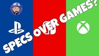 Nintendo Switch PS4Pro Scorpio - Who Cares About Specs? | RGT 85