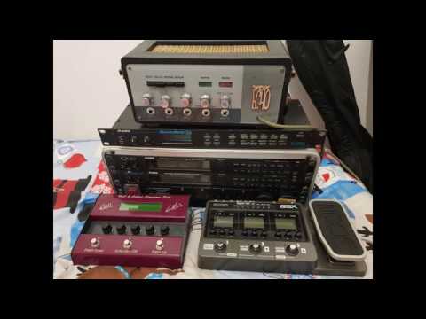 Hank Marvin Echo Machines Comparison (EFTP, Hall and Collins, Halls Echos and Vox Short Tom)
