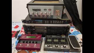 Video thumbnail for Hank Marvin Echo Machines Comparison (EFTP, Hall and Collins, Halls Echos and Vox Short Tom) by Steve Reynolds
