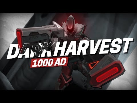 Doublelift - 1000 AD DARK HARVEST JHIN