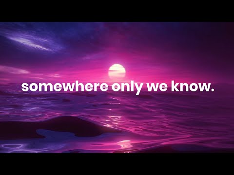 Gustixa & Rhianne - somewhere only we know (Lyrics)