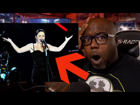 American Reacts to Şebnem Ferah - Ben Şarkımı Söylerken | İstanbul Konseri Reaction