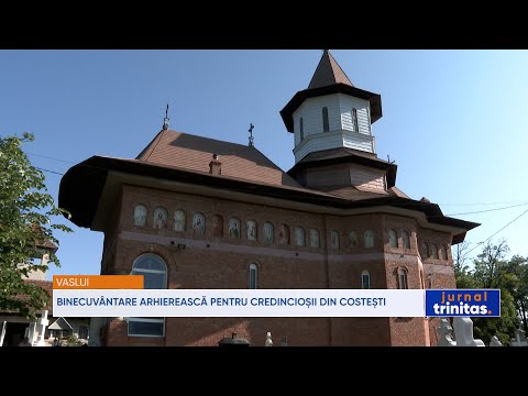 Binecuvântare arhierească pentru credincioșii din Costești, județul Vaslui