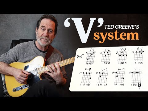 Ted Greene's V System A Quick Look.