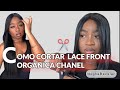 como cortei minha lace front chanel fibra orgânica lace cabeloorganico lacefrontal