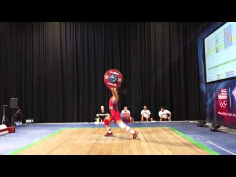 Rebecca Liu | 48KG | 2015 American Open | 144KG