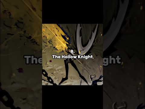 10 Strongest Hollow Knight Characters #shorts