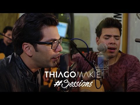 Thiago Makie feat. Paulo Cesar Baruk - From The Inside Out / Eu Me Rendo - LIVE SESSION