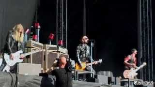 Backyard Babies - Live Bråvalla Festivalen 2015-06-27