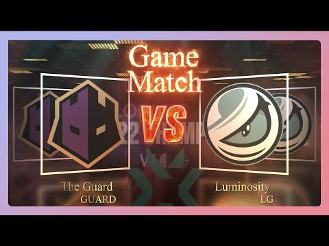 북미(NA) l The Guard vs Luminosity 대회 하이라이트 l 2022 VCT NA Stage 1 Challengers Highlights
