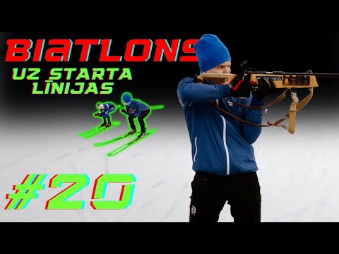 UZ STARTA LĪNIJAS #20 | BIATLONS