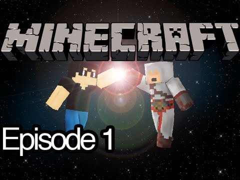 Minecraft It's Better Together Ep.1 w/ Waffle & Oreo