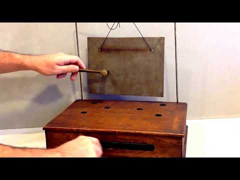 Vintage Percussion Sound Effects- Ludwig Train Imitation!