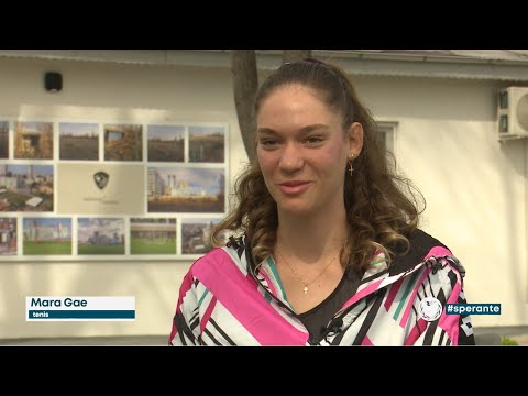 JO Paris 2024: #Speranțe - Mara Gae, tenis (@TVR1)