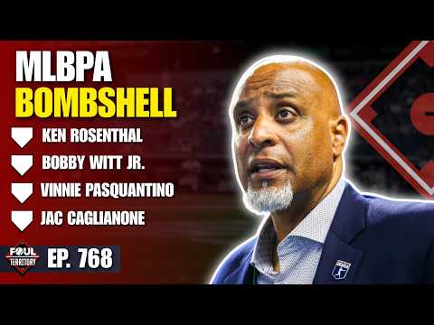 Tony Clark Resigns from MLBPA | Ken Rosenthal, Bobby Witt Jr. & More Join | Foul Territory