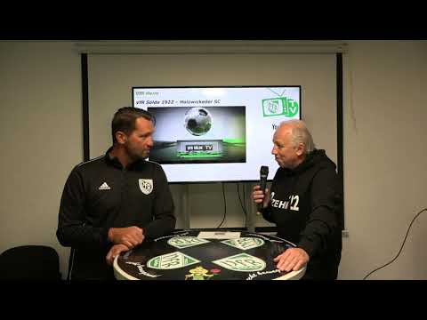 Pressekonferenz VFR Sölde - Holzwickeder SC II