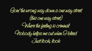 Alexz Johnson - criminal (With Lyrics)
