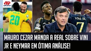 ‘Ninguém lembra mais disso, mas o Vinicius Júnior com o Neymar na Copa…’; Mauro Cezar fala tudo