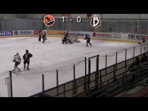 Järvenpään Haukat - Espoon Blues BJR White 1 - D2 AAA alempi jatkosarja (-04) - 11.3.2017