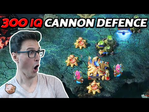 StarCraft 2 | Imaginary Nydus - 300 IQ Cannon Defence | Grim Reaper #7