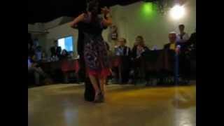 Ernesto Balmaceda y Estela Baez en Porteño y bailarín (1/3)