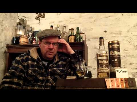 whisky review 442 - Benriach 17yo peated Septendecim @ 46%vol