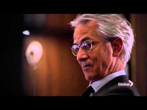 The Director gets dropped off - Blacklist