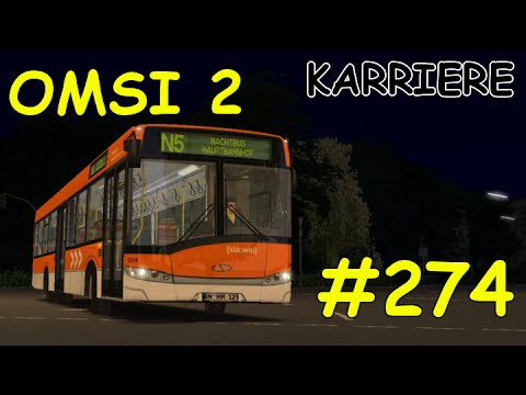 Let's Play OMSI 2 Teil 274 - Linie N5 Stockmannsmühle - HBF [Winsenburg/Karriere] | Liongamer1