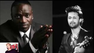 Atif slam and Akon New song 2017 hey mama full English