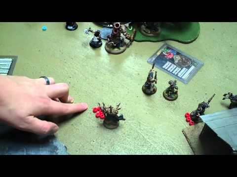 BoLS Battle Report 50 - Khador vs Minions | Warmachine