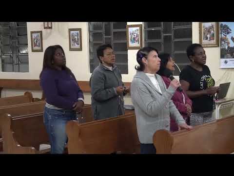 21/10/2025 - Noite de Louvor com Terço da Misericórdia, Homilia e Oração com Santíssimo Sacramento.