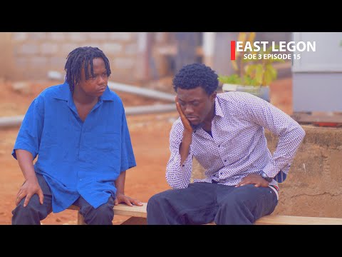 EAST LEGON🤩SEASON 3 EPISODES:15 FT. (KYEKYEKU 39/40 KOFI ADJOLOLO AHUOFE PATRICIA KOBBY ELLA AMANDA)