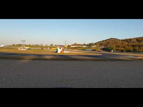 FIA WTCR ONE KEEN LAPS AND TWO LAPS FOR SAFETY CAR Autodrom Most